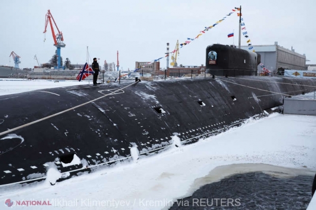 Putin a inaugurat două submarine nucleare