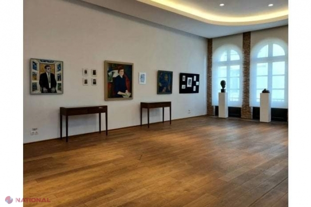 PREMIERĂ // O expoziție de artă și carte a Muzeului Național de Literatură ”Mihail Kogălniceanu” din Chișinău, inaugurată la București 