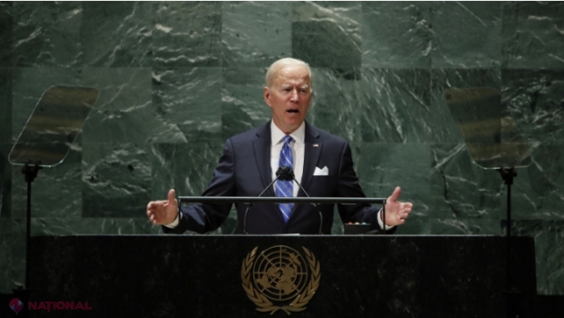 Joe Biden, primul discurs la ONU ca președinte al SUA: „Lumea se confruntă cu un deceniu decisiv”