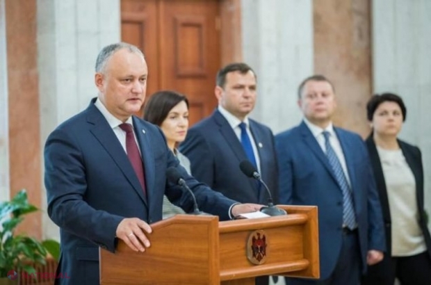 Dodon, atac fără PRECEDENT la adresa OPOZIȚIEI: „Ei vor să nu gestionăm situația. Vor cât mai mulți MORȚI. Cu cât mai mulți morți, cu atât mai bine pentru ei”