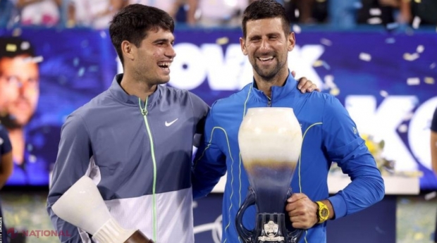 VIDEO // Novak Djokovic a câștigat o finala EPICĂ împotriva lui Alcaraz. Răsturnări de situație în cele aproape patru ore de thriller la Cincinnati