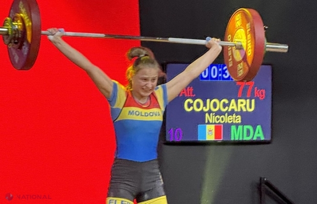 Trei medalii de aur pentru R. Moldova la Campionatul Mondial Under 17