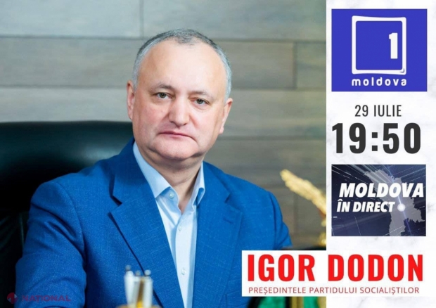 Simplul deputat Igor Dodon, proaspăt revenit din VACANȚA de lux din Turcia, invitat la o emisiune în PRIME TIME la postul PUBLIC de televiziune. Se întâmplă în ziua când a fost aleasă o nouă conducere a Parlamentului R. Moldova