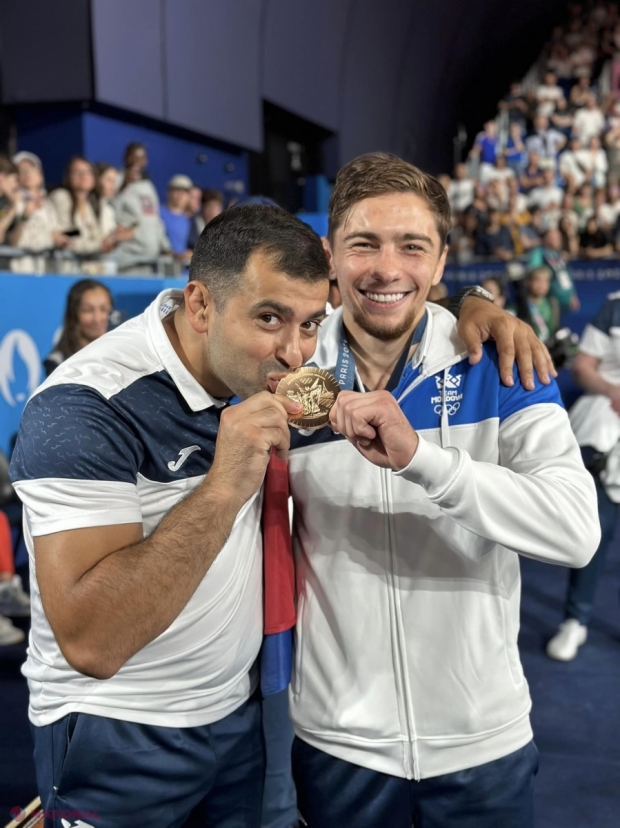 Denis Vieru, PRIMA declarație după cucerirea bronzului OLIMPIC la Paris: „Sunt mândru de țara mea, de oamenii care au stat mereu alături, au crezut, m-au susținut. Cred că e cea mai frumoasă clipă și chiar am făcut-o pentru mulți oameni