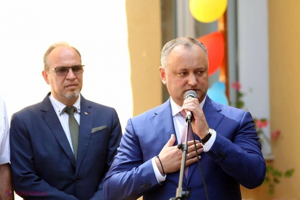 Leancă îi dă în obraz lui Dodon: „În comparație cu partenerii lui ideologici, România a renovat opt sute de instituții în care copiii noștri fac primii pași în viață”