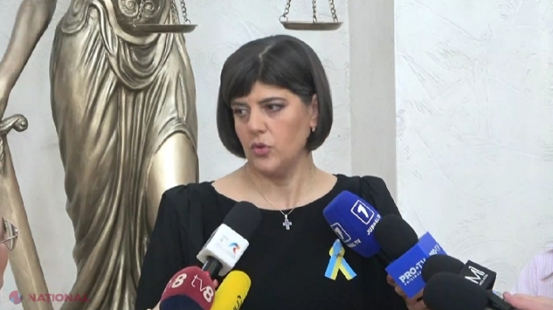 Parchetul European va ajuta procurorii din R. Moldova să monitorizeze cheltuirea fondurilor de preaderare la UE. Laura Codruța Kovesi: „Ceea ce este important pentru colegii mei din R. Moldova este să fie curajoși, consecvenţi și consistenţi”