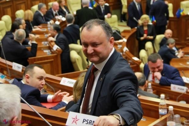 Dodon AMENINȚĂ. Alegerea lui Candu la șefia Parlamentului, în PERICOL