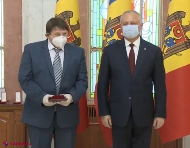 Omul de afaceri Mihail Aizin, DECORAT recent de Igor Dodon, a DECEDAT. A fost răpus de COVID - 19