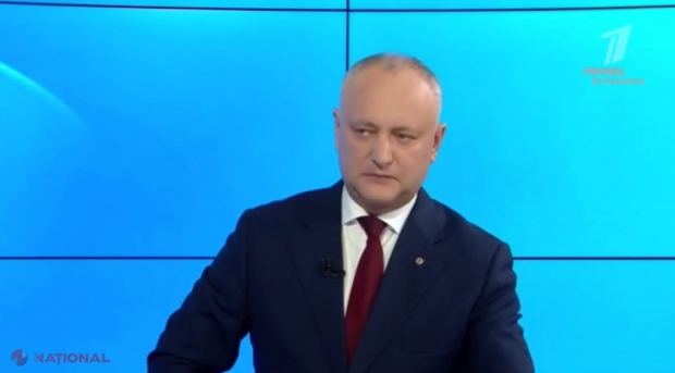 Dodon amenință cu PROTESTE, dacă Maia Sandu va semna DECRETUL de dizolvare a Parlamentului: „Mâine CC poate anula starea de urgență și ne vom pomeni într-o situație fără precedent”. Acesta lansează SĂGEȚI și către ex-premierul Chicu