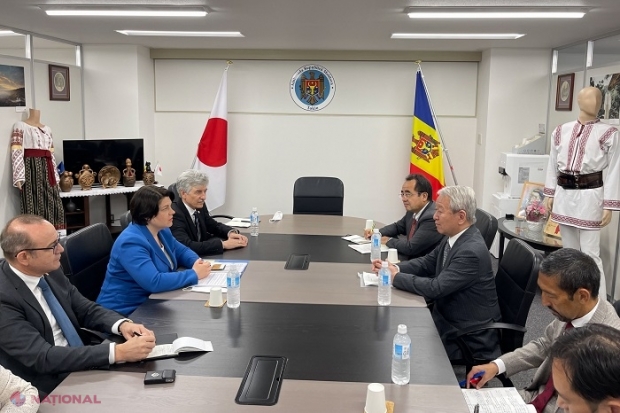 Japonia va oferi suport R. Moldova pentru consolidarea economiei naționale și fortificarea securității energetice