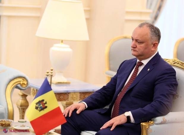 Dodon face un pas ÎNAPOI: „Niciodată nu am fost și nu voi fi antiromân, dar voi condamna unionismul”