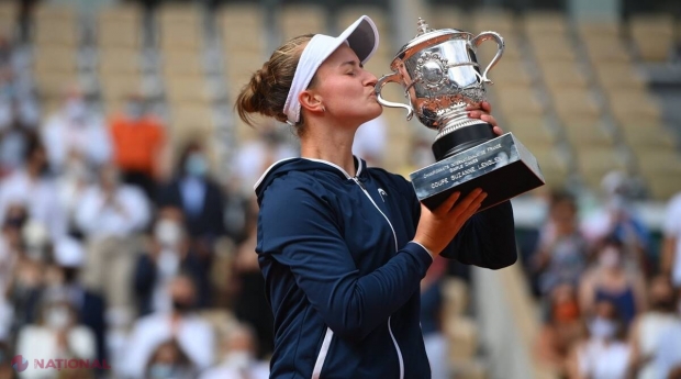 Barbora Krejcikova, CAMPIOANĂ la Roland Garros 2021, după o finală incredibilă cu Anastasia Pavlyuchenkova! Cehoaica va încasa 1,6 MILIOANE de euro