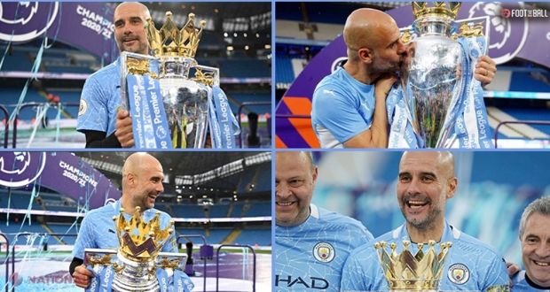 Pep Guardiola se gândește să PLECE de la Manchester City, după ce echipa de pe Etihad a cucerit în nou titlu în Premier League: „Sunt mai aproape să plec, decât să rămân”