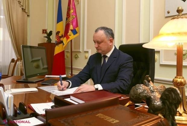 Dodon despre decizia CC care îl obligă să numească miniștrii propuși de premier: „Merg la REFERENDUM”