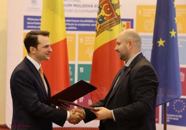 VIDEO // R. Moldova scapă DEFINITIV de ȘANTAJUL energetic al Rusiei, grație unui memorandum semnat cu România. Sebastian Burduja: „Facem toate aceste lucruri dintr-un sentiment de IUBIRE, de patriotism și datorie”