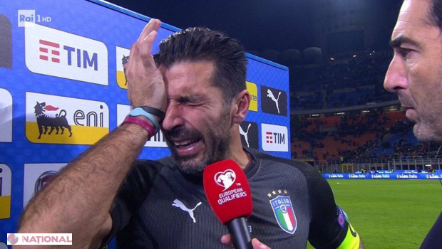 Răsturnare de situaţie la naţionala Italiei. Gianluigi Buffon şi-a ANULAT retragerea!