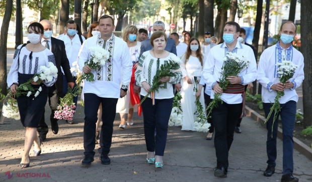 Andrei Năstase: „Actul Unirii din 27 martie 1918 ne-a marcat existența într-un mod ireversibil.Actul UNIRII e în plină desfășurare, oricât l-ar împiedica străinii și dușmanii”