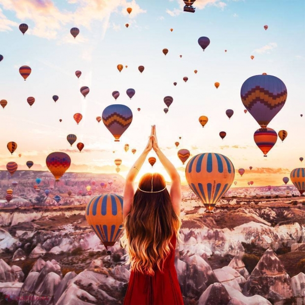 FOTO // Fără Photoshop: Cappadocia, un loc ca de pe altă planetă