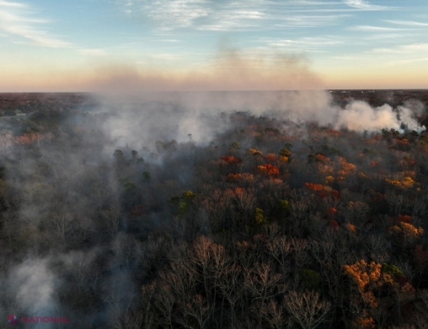 STUDIU // Poluarea aerului cauzată de incendii este asociată cu 1,5 milioane de decese pe an la nivel mondial