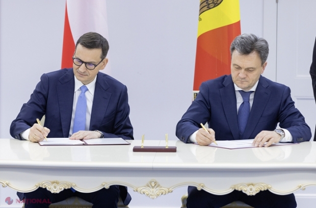 DOC // Premierii R. Moldova și Poloniei, declarație comună, semnată la Chișinău: „Pentru Polonia, ancorarea Republicii Moldova în comunitatea europeană rămâne în capul listei priorităților politice”