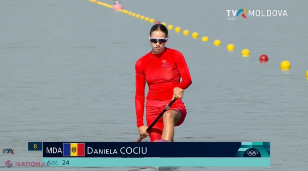 FOTO // Canoistele Maria Olărașu și Daniela Cociu, curse modeste la individual, pe distanța de 200 de metri. Cele două sportive vor evolua în sferturi și vor forța prezența în FINALĂ