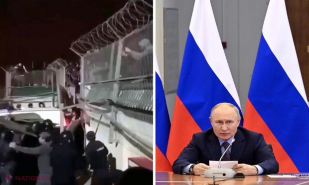 Putin a convocat şedinţă de urgenţă: Cine i-a instigat pe musulmanii din Daghestan să dea navală la aeroport în căutare de evrei