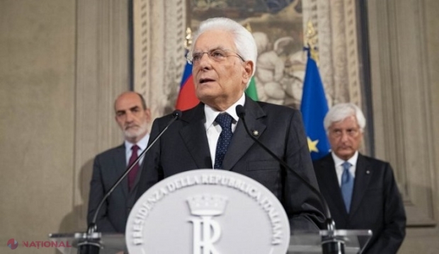 După vizita din R. Moldova, președintele Italiei pleacă în România. Va fi primit, la Palatul Cotroceni, de preşedintele Klaus Iohannis