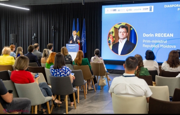 Premierul Recean, la „Diaspora Business Forum 2024”: ,,În curând vom face parte din sistemul de plăți SEPA care va facilita comerțul și va diminua costurile tranzacționale