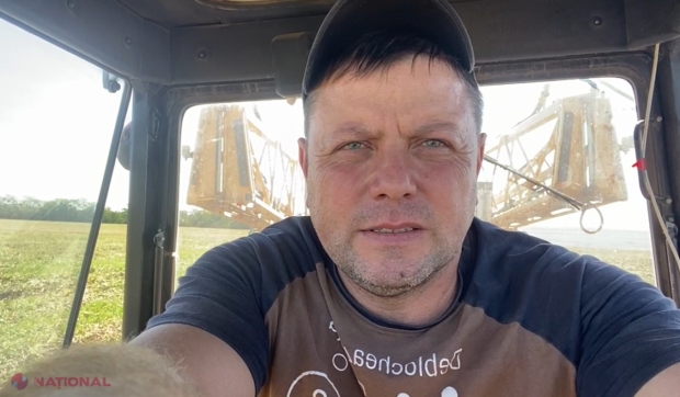 VIDEO // Un agricultor din Căușeni, REVOLTAT că statul ar putea interzice prin lege cultivarea porumbului în sudul R. Moldova: „Domnule ministru Bolea, ce să cultivăm? Cânepă să cultivăm? Veniți cu soluții, nu doar cu interdicții”