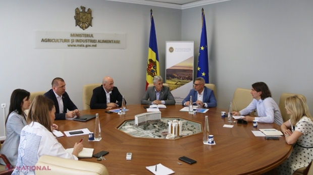 Banca Mondială va acorda 55 de MILIOANE de euro pentru diversificarea piețelor de desfacere, reabilitarea infrastructurii de irigații, crearea unui registru al fermierilor și dezvoltarea lanțurilor valorice în R. Moldova