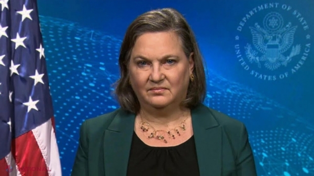 Victoria Nuland anunță momentul CRUCIAL, care poate duce la ÎNFRÂNGEREA Rusiei: „Este timpul să-l lovim” pe Putin în punctul dureros 