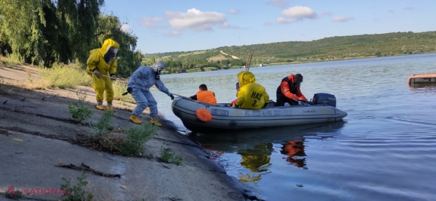 FOTO // Peste 100 de SALVATORI din Letonia, România, Slovacia, Cehia, Ucraina și Polonia au venit în R. Moldova să ne ajute la lichidarea unor DEZASTRE simulate, inclusiv incendii, accidente chimice și accidente de circulație cu multe victime