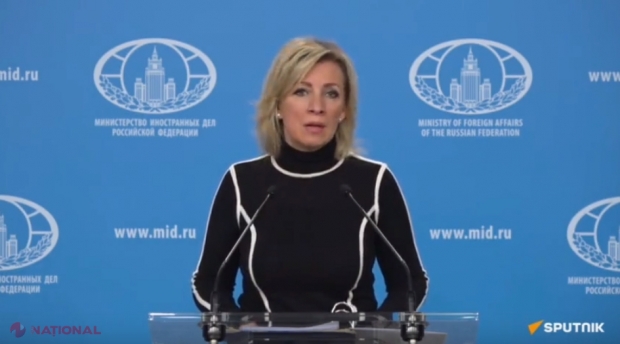 Rusia și-a crescut bugetul pentru APĂRARE cu 68%, dar se RĂSTEȘTE la R. Moldova. Zaharova: „R. Moldova este alimentată cu arme NATO, dar nu cu bani pentru agricultură, știință... Ați rezolvat celelalte probleme? Dar voi ați întrebat moldovenii?”