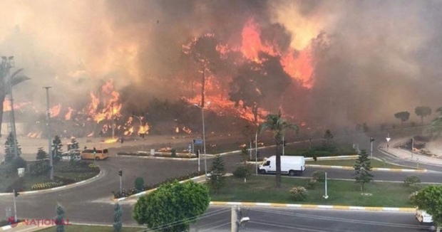 ALERTĂ de călătorie în Turcia, emisă de MAE: Provinciile afectate de incendii puternice