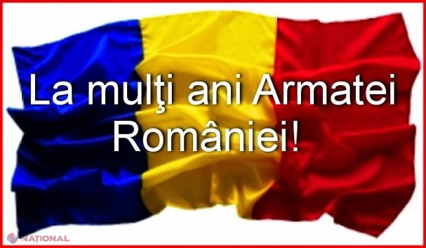 Ziua Armatei Române, marcată în R. Moldova cu ceremonii militare, depuneri de flori și slujbe religioase