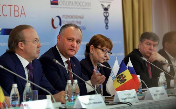 Dodon, la Moscova: „Perioada neagră a relațiilor moldo-ruse a luat sfârșit. Începe una albă și vă așteptăm în Moldova”