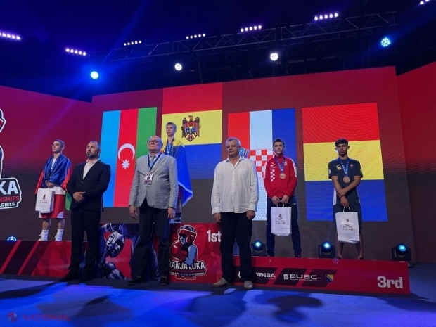 Șase medalii pentru R. Moldova la Campionatul European de Box rezervat cadeților