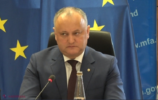 Igor Dodon anunță prioritățile politicii externe a R. Moldova: implementarea Acordului de asociere cu UE, dezvoltarea relațiilor cu Federația Rusă și parteneriat strategic cu Ungaria. „Noi nu avem subiecte dificile și contradicții cu România”