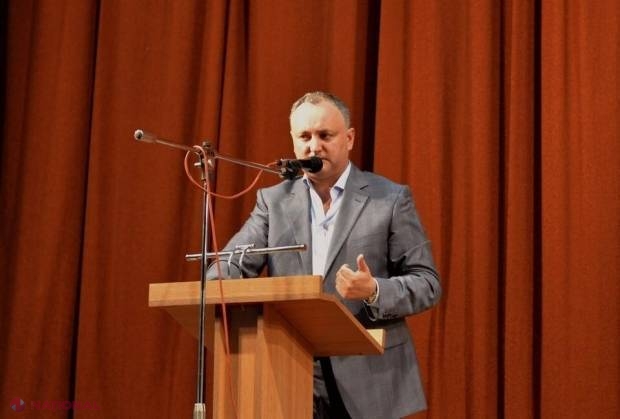 Pierdere IMPORTANTĂ pentru PSRM. Dodon nu s-a așteptat