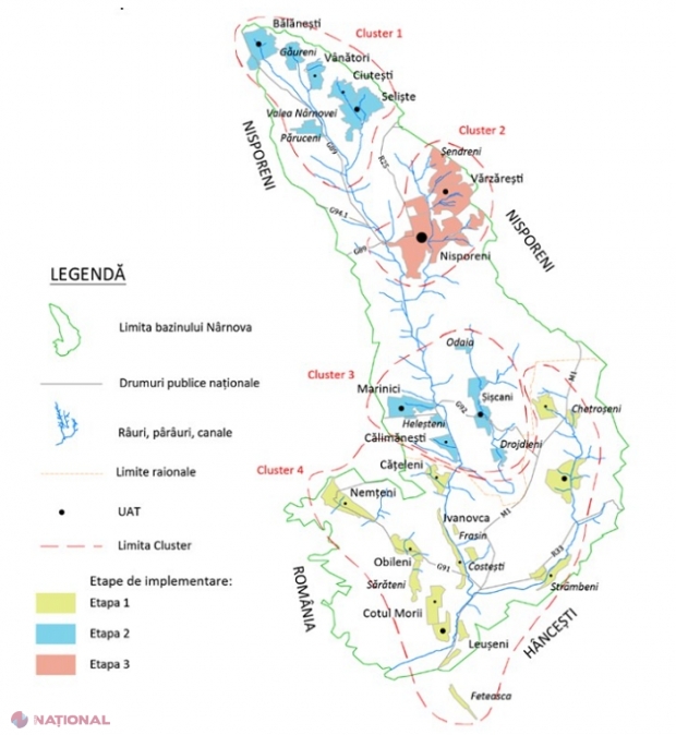 Asociațiile de dezvoltare intercomunitară – zone de dezvoltare regională: În R. Moldova ar putea fi înregistrată prima ADI