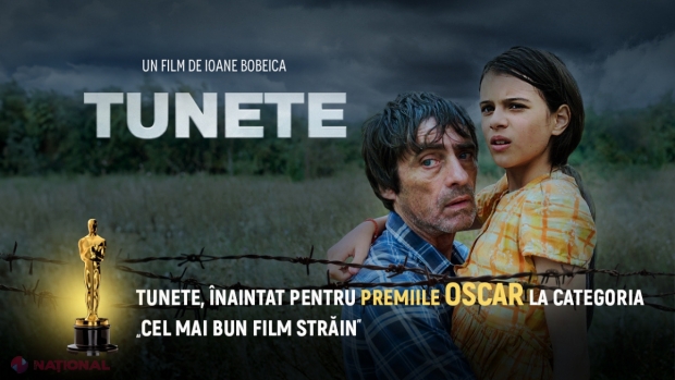 Filmul „TUNETE” produs în R. Moldova, înaintat la premiile OSCAR. Lungmetrajul va concura cu alte zeci de filme la categoria „Cel mai bun film străin”