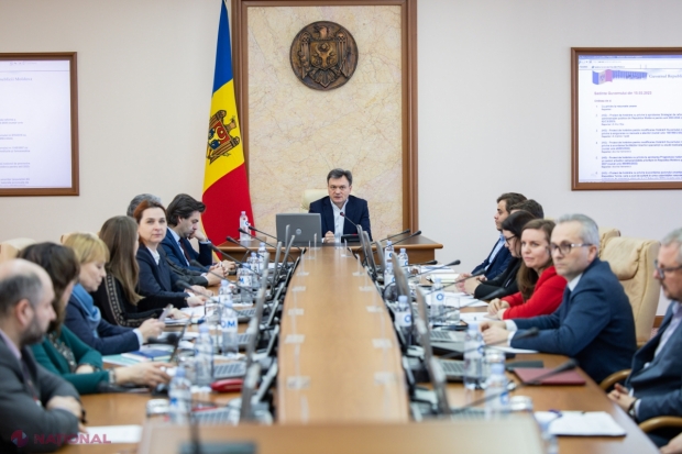 Guvernul a aprobat STRATEGIA de reformă a administrației publice din R. Moldova pentru anii 2023 - 2030. Documentul vizează accelerarea transformării europene a instituțiilor publice la nivel central și local