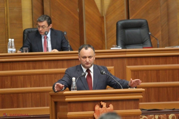 PROBĂ // Cum l-a DECONSPIRAT Leancă pe Dodon