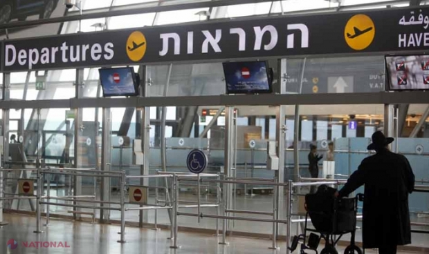 Celulă de CRIZĂ la MAEIE în legătură cu războiul din Israel: Zboruri pe cursa Tel Aviv - Chișinău, programate pentru zilele de 10, 11, 12 și 15 octombrie 