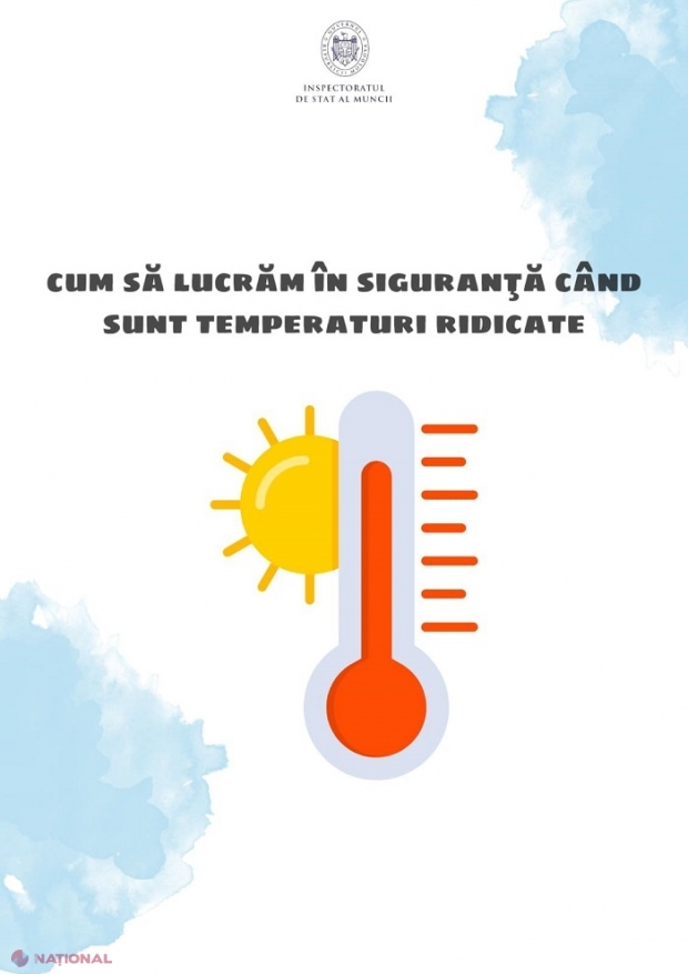 UTIL // Ce trebuie să facă angajatorii ca să asigure condiții adecvate de muncă pentru angajați în perioada caniculei: Program flexibil, protecție solară, ventilare și hidratare