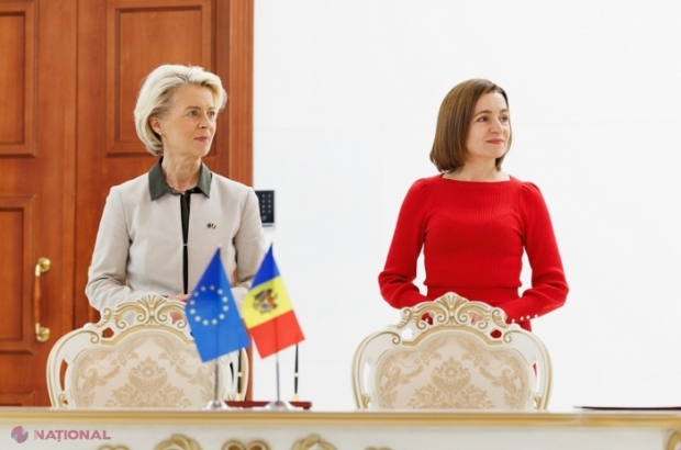 R. Moldova ar putea ADERA la UE mai devreme de 2030. Ursula von der Leyen, IMPRESIONATĂ de progresele făcute în ultima lună de guvernarea de la Chișinău: „Sunteți BRAVO și abia aștept ca R. Moldova să devină membru UE”