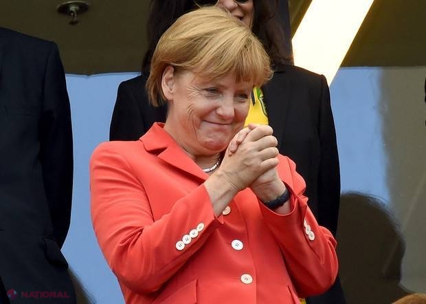 FOTO // Imagini INCREDIBILE cu Angela Merkel