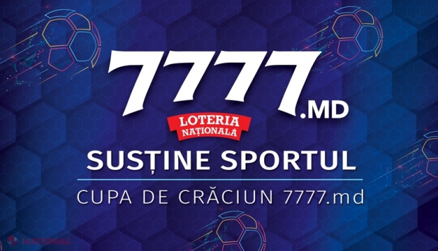 Cupa de Crăciun 7777.md la futsal va avea loc în perioada 25-28 decembrie. Organizatorii pun la bătaie un fond de premiere consistent