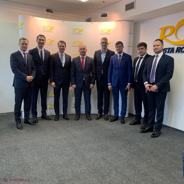 VIDEO // „Poșta Română” REVINE în R. Moldova. Cea mai mare companie din România, cu o cifră de afaceri de 300 de MILIOANE de euro, a inaugurat o FILIALĂ la Chișinău. Tarifele de expediere între cele două state românești se vor REDUCE substanțial