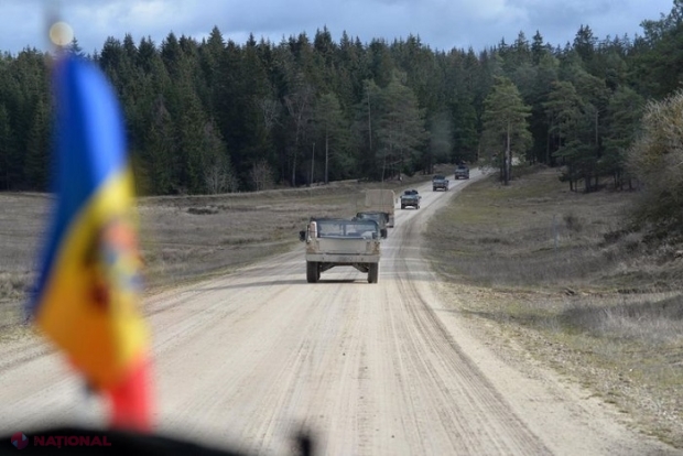 Tehnică militară, timp de mai bine de două luni, pe drumurile din R. Moldova. Ministerul Apărării: „Acțiunea nu are tangență cu situația de securitate din regiune”